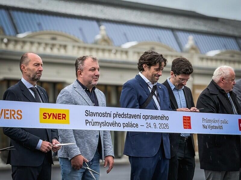 Slavnostního aktu se zúčastnili představitelé hlavního města Prahy, Výstaviště Praha, zhotovitelského konsorcia včetně představitelů firmy SYNER a další významní hosté.   